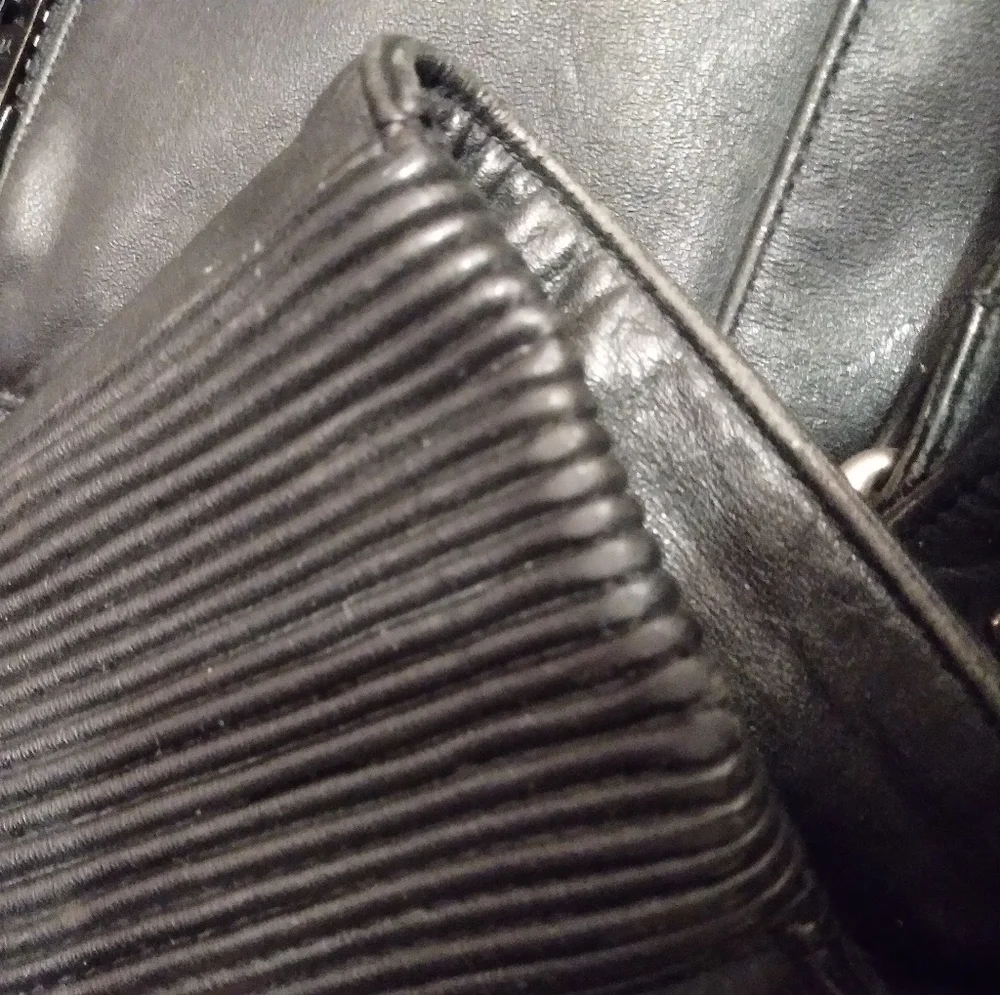 Schott Leather Racing Jacket (vintage) - Picture 10 of 13